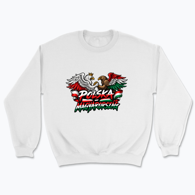 Polish-Hungarian Eagle Friendship - Bluza