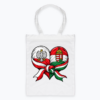 Polish-Hungarian Flag Heart - Torba