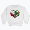 Polish-Irish Friendship Heart Emblem - Bluza