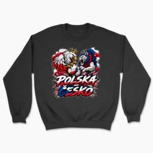 Polska–Česko Football Rivalry - Bluza