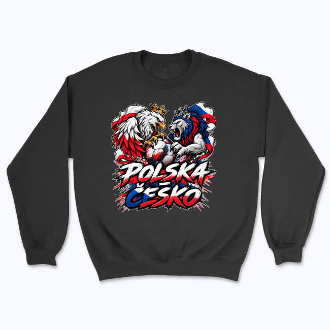 Polska–Česko Football Rivalry - Bluza