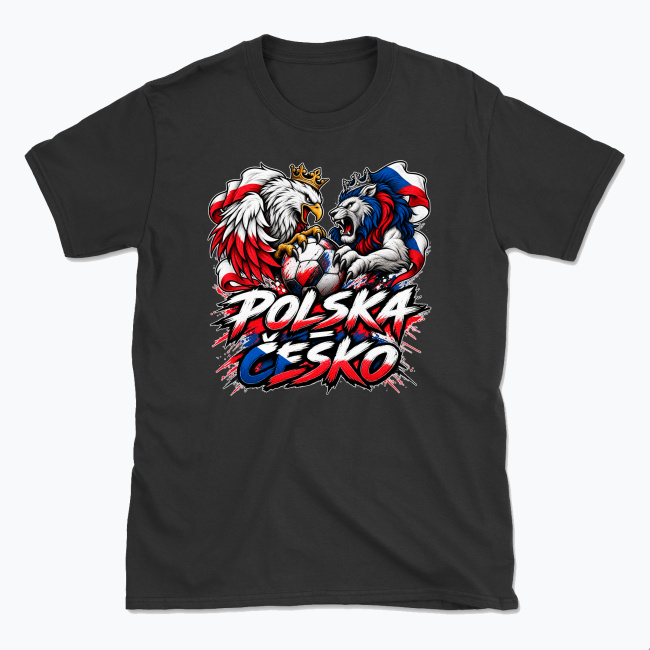 Polska–Česko Football Rivalry - T-shirt