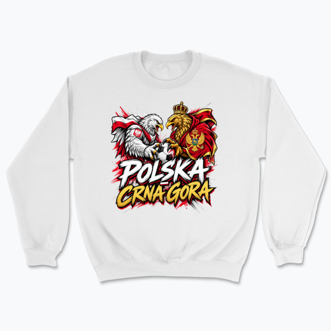 Polska - Crna Gora Eagle Showdown - Bluza