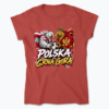 Polska - Crna Gora Eagle Showdown - Koszulka damska