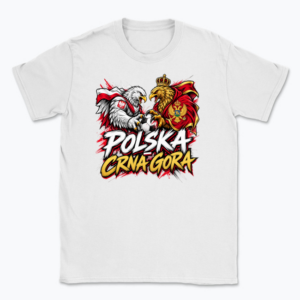 Polska - Crna Gora Eagle Showdown - T-shirt