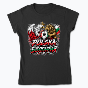 Polska–България Football Clash - Koszulka damska
