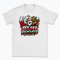Polska–България Football Clash - T-shirt