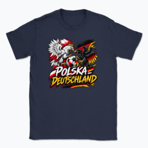 Polska–Deutschland Eagle Showdown - T-shirt