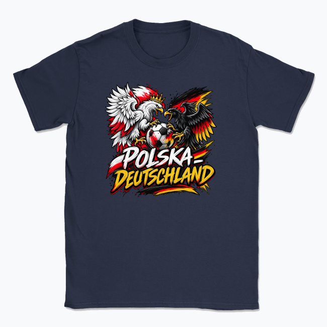 Polska–Deutschland Eagle Showdown - T-shirt