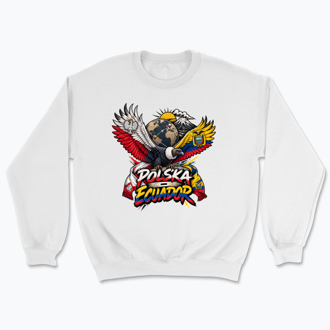 Polska–Ecuador Condor Travel - Bluza