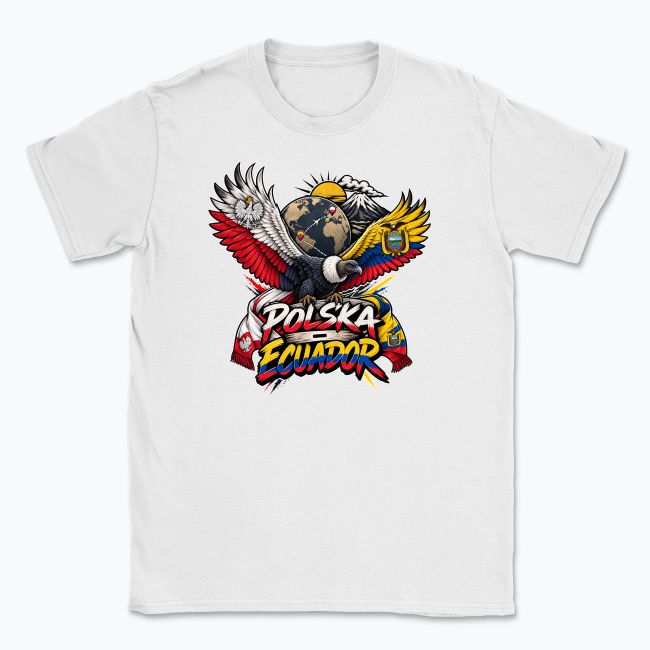 Polska–Ecuador Condor Travel - T-shirt