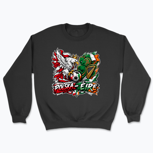 Polska Éire Football Showdown - Bluza