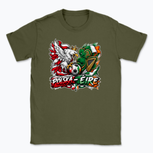 Polska Éire Football Showdown - T-shirt