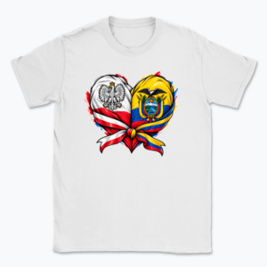 Polska Ekwador Love - T-shirt