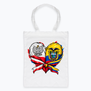 Polska Ekwador Love - Torba