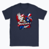 Polska France Eagle Soccer Showdown - T-shirt