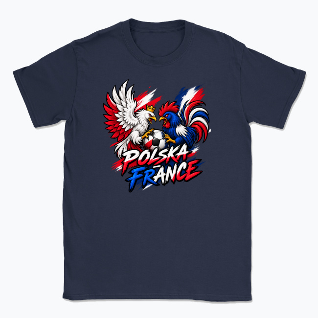 Polska France Eagle Soccer Showdown - T-shirt