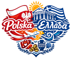 Alternative view of Podróż Polska - Grecja - Koszulka damska
