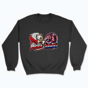 Polska–Hrvatska Mascot Showdown - Bluza