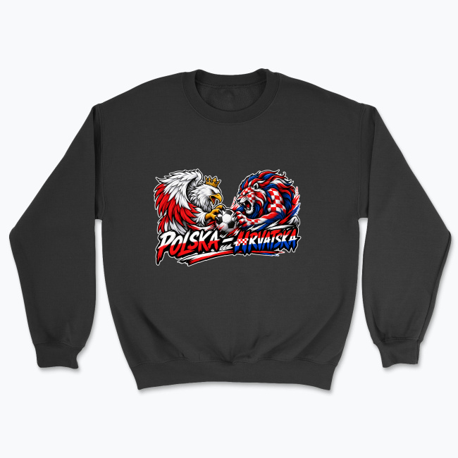 Polska–Hrvatska Mascot Showdown - Bluza