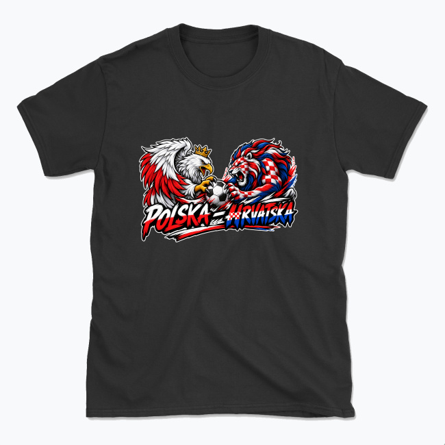 Polska–Hrvatska Mascot Showdown - T-shirt