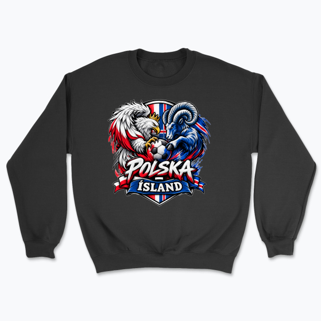 Polska–Ísland - Bluza