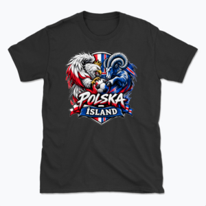 Polska–Ísland - T-shirt