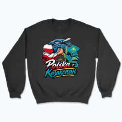 Polska Kazachstan Travel - Bluza