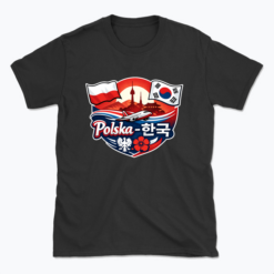 Polska Korea Podróż - T-shirt