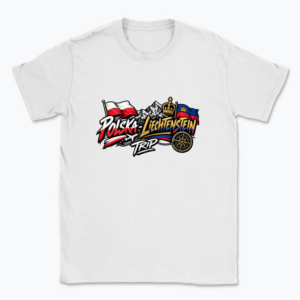Polska–Liechtenstein Adventure Trip - T-shirt