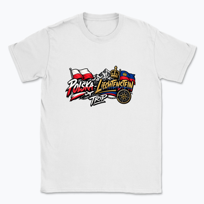Polska–Liechtenstein Adventure Trip - T-shirt