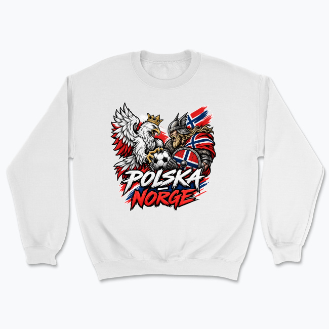 Polska–Norge Football Duel - Bluza