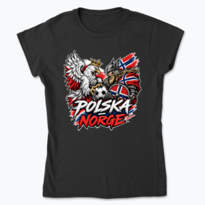 Polska–Norge Football Duel - Koszulka damska