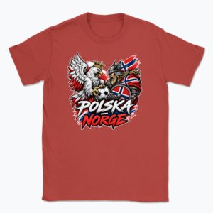 Polska–Norge Football Duel - T-shirt