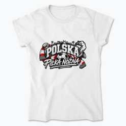 Polska Piłka Nożna Ultras - Koszulka damska
