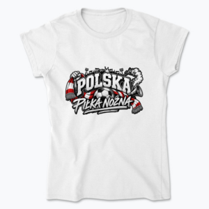 Polska Piłka Nożna Ultras - Koszulka damska