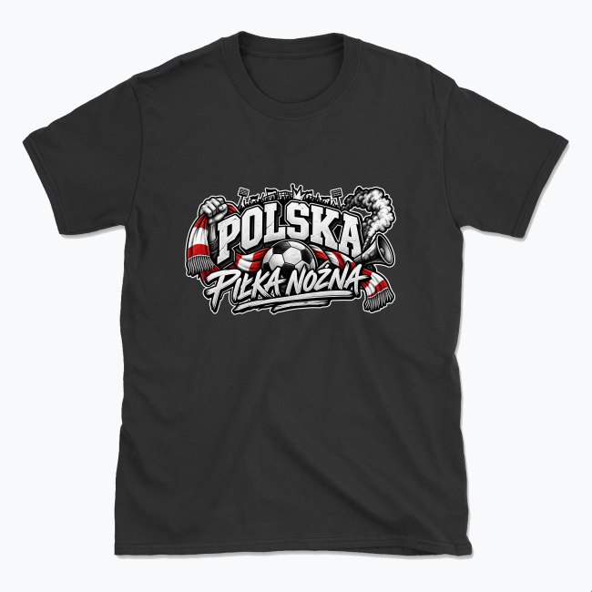 Polska Piłka Nożna Ultras - T-shirt