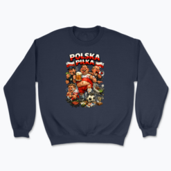 Polska Piłka w krzywym zwierciadle - Bluza