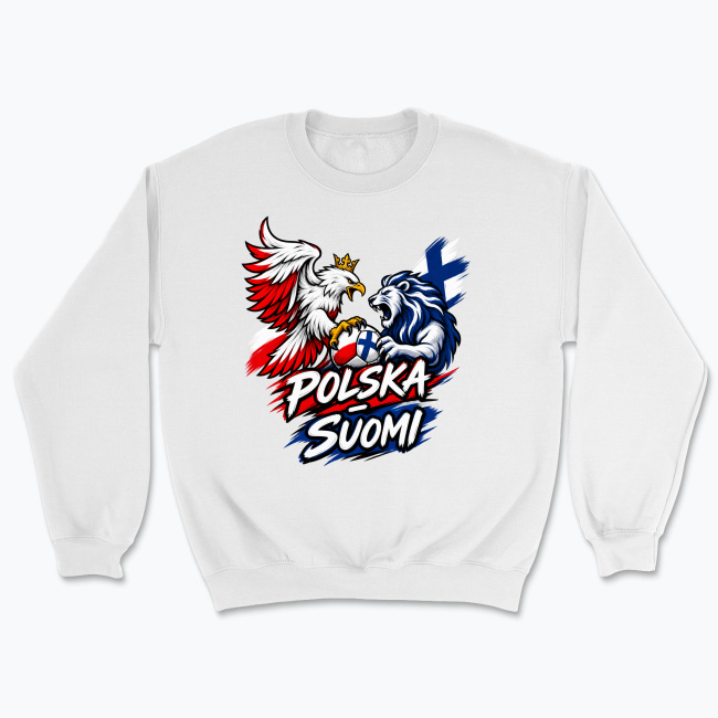 Polska–Suomi Eagle Lion Showdown - Bluza