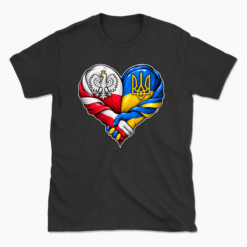 Polska Ukraina Zgoda - T-shirt