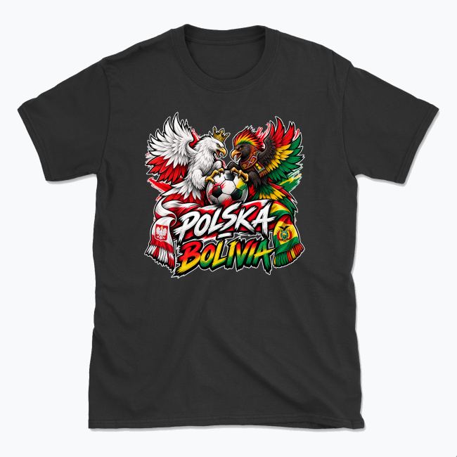 Polska vs Boliwia - T-shirt