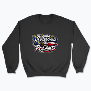 Polska vs Bosnia - Bluza