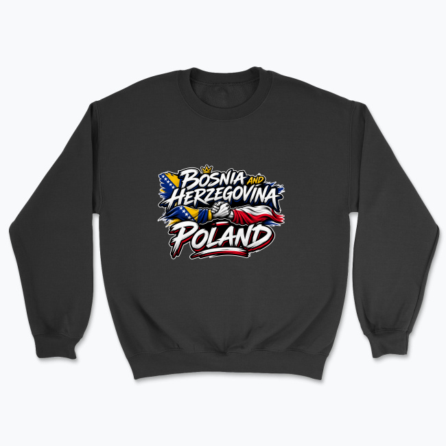 Polska vs Bosnia - Bluza