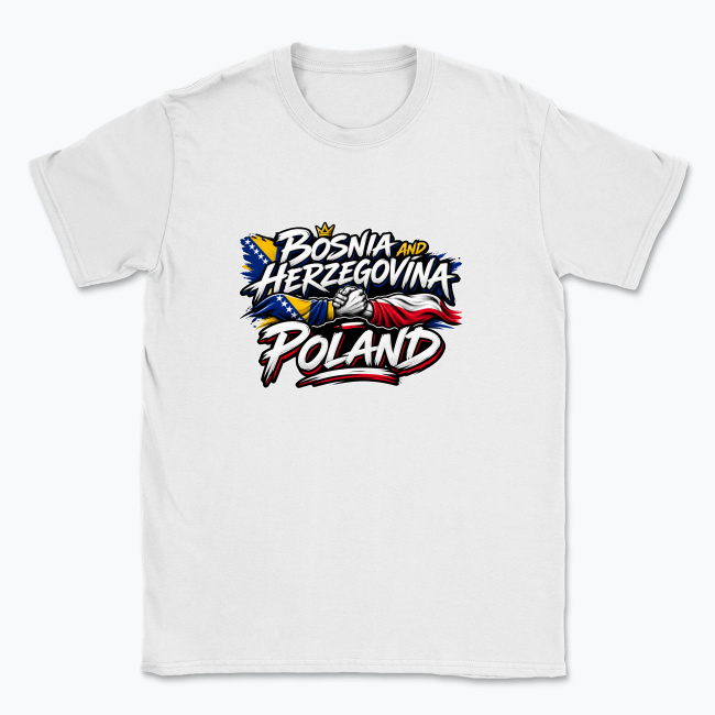 Polska vs Bosnia - T-shirt