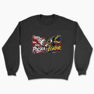 Polska vs Ecuador - Bluza