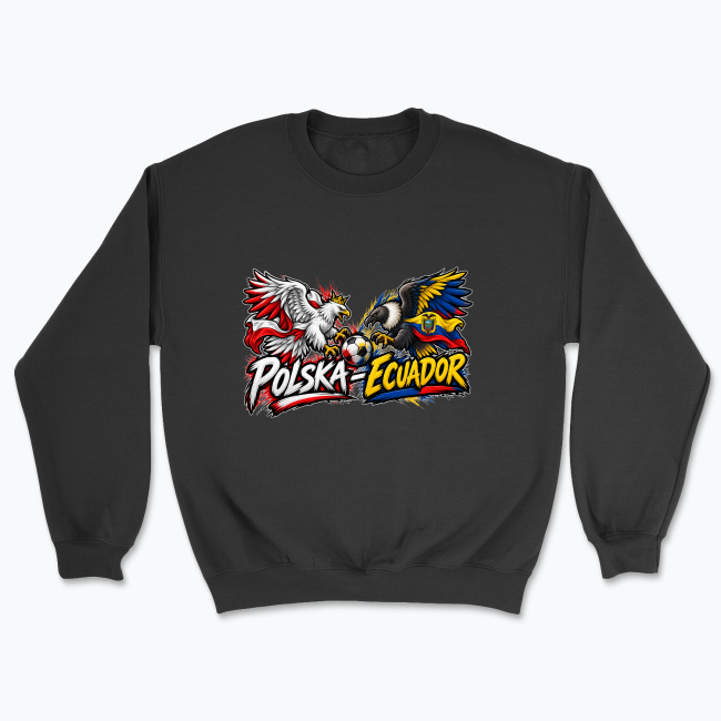 Polska vs Ecuador - Bluza
