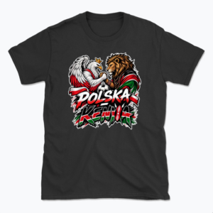Polska vs Kenya - T-shirt