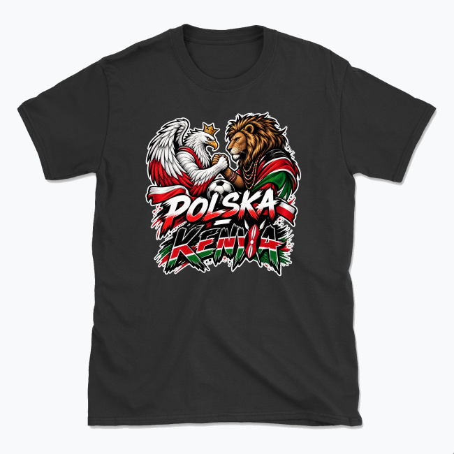 Polska vs Kenya - T-shirt