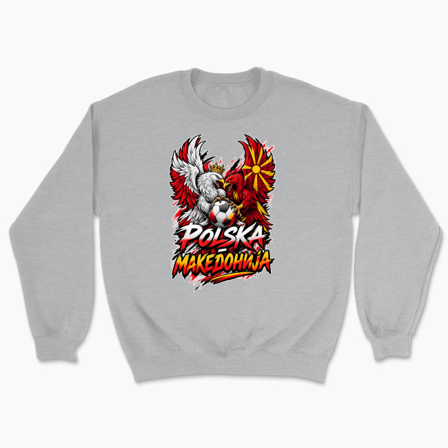 Polska vs Macedonia Eagle Showdown - Bluza