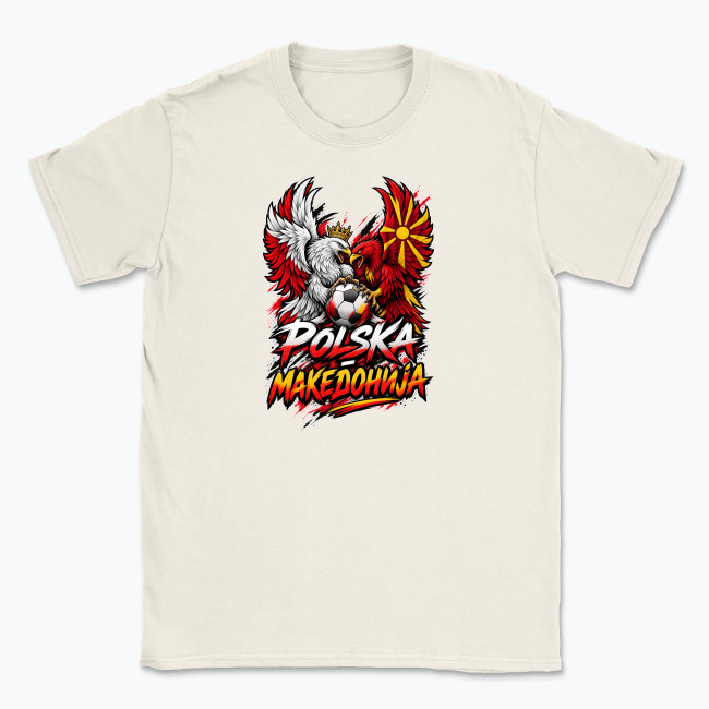 Polska vs Macedonia Eagle Showdown - T-shirt